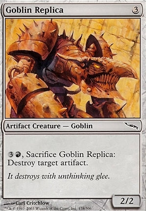 Mirrodin 178: Goblin Replica (C)