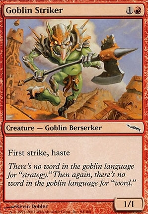 Mirrodin 094: Goblin Striker