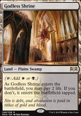 Ravnica Allegiance 248: Godless Shrine (R)