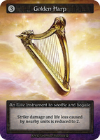 Golden Harp, An Elite Instrument to soothe and beguile
