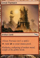 Mirrodin 282: Great Furnace (C)
