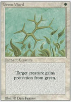 3rd Edition 020: Green Ward (U)