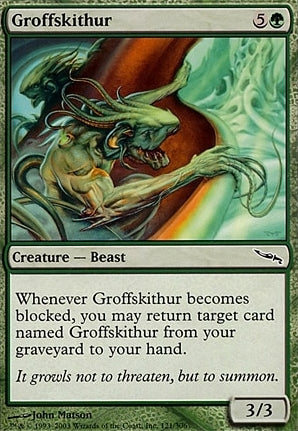 Mirrodin 121: Groffskithur (C)