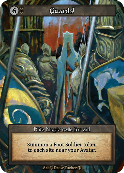 Guards!, Elite Magic calls for aid