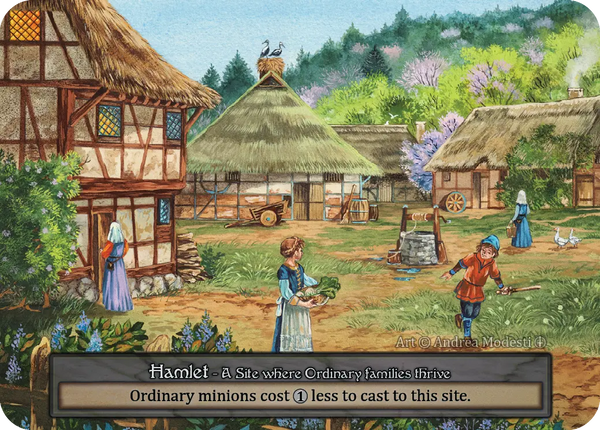 Hamlet, A Site where Ordinary families thrive