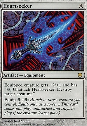Darksteel 124: Heartseeker (R)