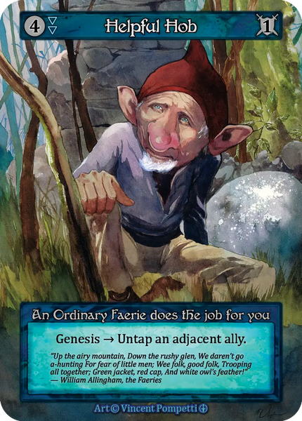Helpful Hob, An Ordinary Faerie does the job for you