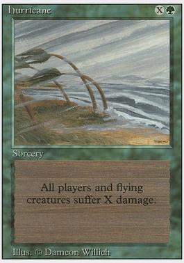3rd Edition 202: Hurricane (U)