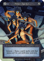 Hyter Sprites, Ordinary Faeries stare into your soul