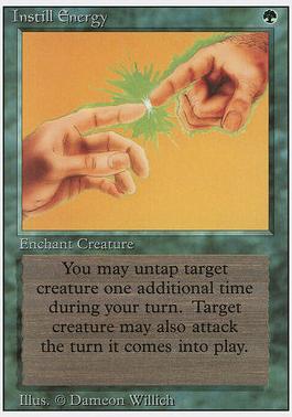 3rd Edition 203: Instill Energy (U)