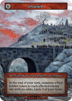 Invasion, An Elite Aura overwhelms an empire