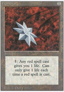 3rd Edition 252: Iron Star (U)