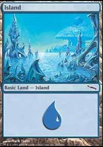 Mirrodin 291: Island (C)
