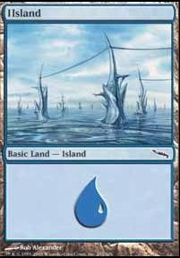 Mirrodin 292: Island (C)