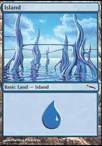 Mirrodin 293: Island (C)