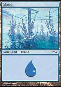 Mirrodin 294: Island (C)