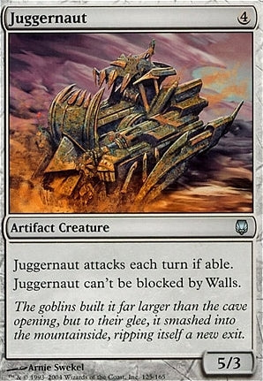 Darksteel 125: Juggernaut (U)