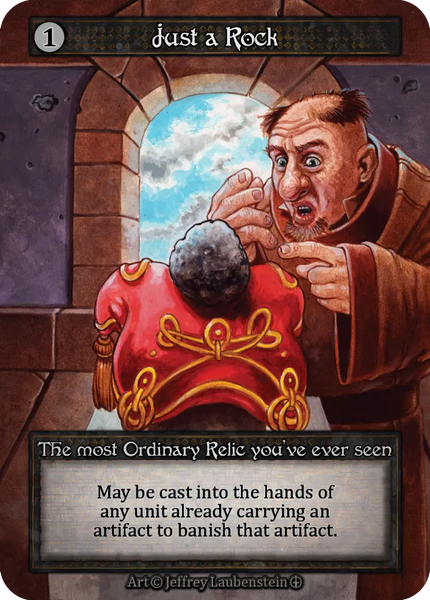 Just a Rock, The most Ordinary Relic you've ever seen