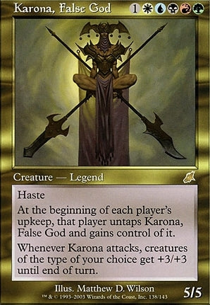 SCG 138 Karona, False God (R)