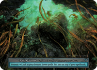 Kelp Cavern, An Elite Site where memories resurface