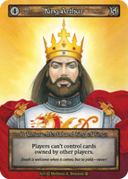 King Arthur, A Unique Mortal and king of kings