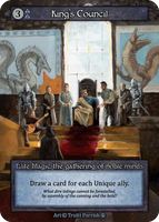 King's Council, Elite Magic, the gathering of noble minds