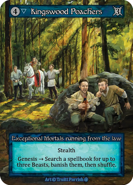 Kingswood Poachers, Exceptional Mortals running from the law