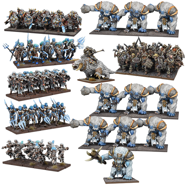 Northern Alliance: Mega Army