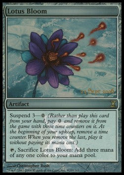 Lotus Bloom (Prerelease Foil)