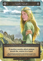 Lady Iseult, A Unique Mortal and unparalleled healer