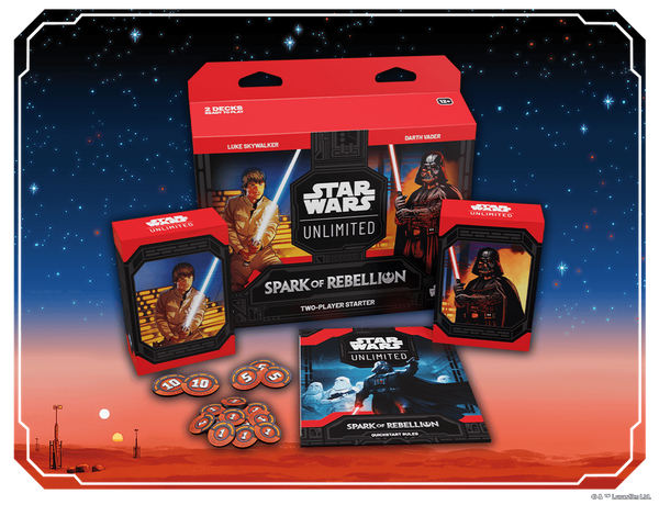Star Wars Unlimted: Spark of Rebellion Two-Player Starter - PreOrder