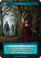 Led Astray, Ordinary Magic distracts the unwary