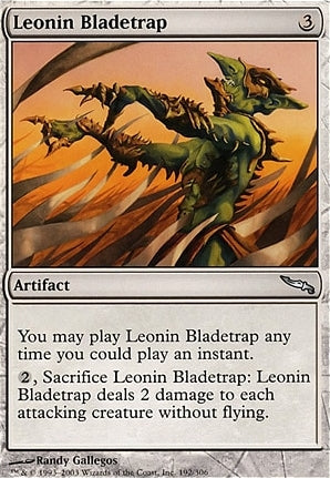 Mirrodin 192: Leonin Bladetrap (U)