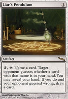 Mirrodin 196: Liar's Pendulum (R)