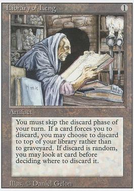 3rd Edition 261: Library of Leng (U)
