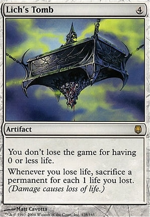 Darksteel 128: Lich's Tomb (R)