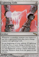 Mirrodin 198: Lightning Coils (R)