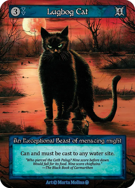Lugbog Cat, An Exceptional Beast of menacing might