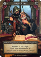 Mage Slayer An Ordinary Mortal with an enduring grudge