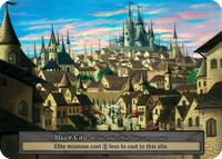 Major City, A Site where the Elite congregate