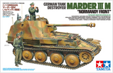 TAMIYA: 1/35 GERMAN TANK DESTROYER MARDER III M “NORMANDY FRONT”
