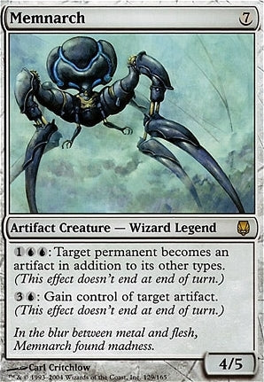 Darksteel 129: Memnarch (R)