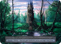 Merlin's Tower, A Unique Site of arcane knowledge