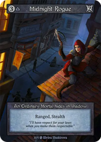Midnight Rogue An Ordinary Mortal hides in shadow