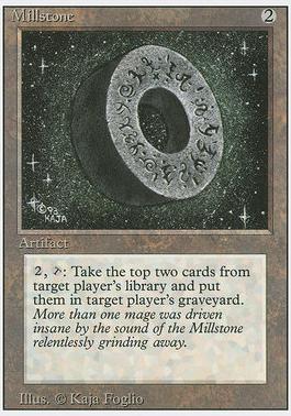 3rd Edition 265: Millstone (R)