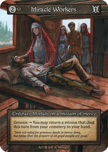 Miracle Workers Ordinary Mortals on a mission of mercy