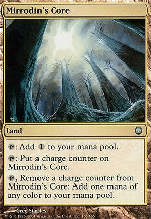 Darksteel 165: Mirrodin's Core (U)