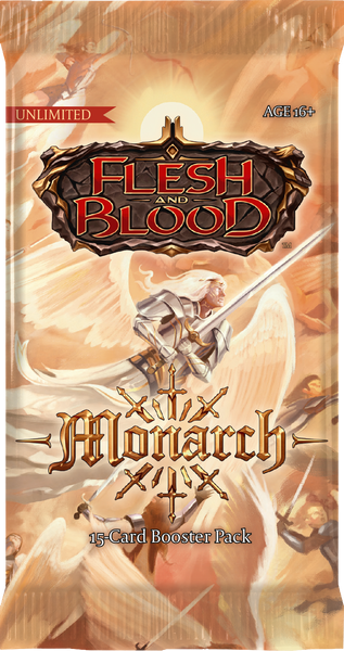 Flesh and Blood: Monarch Unl. Ed. Booster