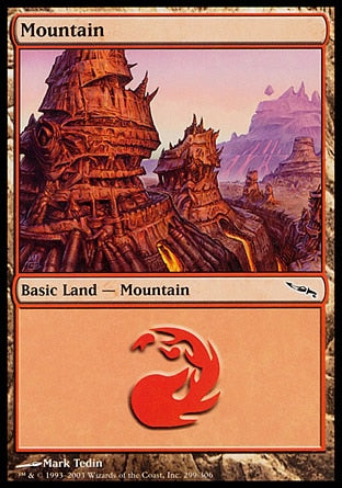 Mirrodin 299: Mountain (C)
