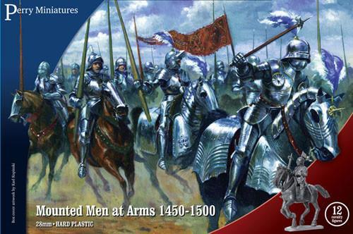 PERRY MINIATURES: MOUNTED MEN-AT-ARMS 1450-1500